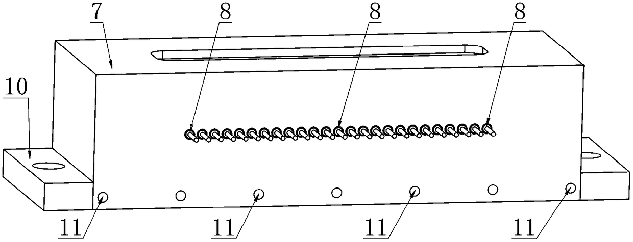 Photoelectric sensor package and package method thereof