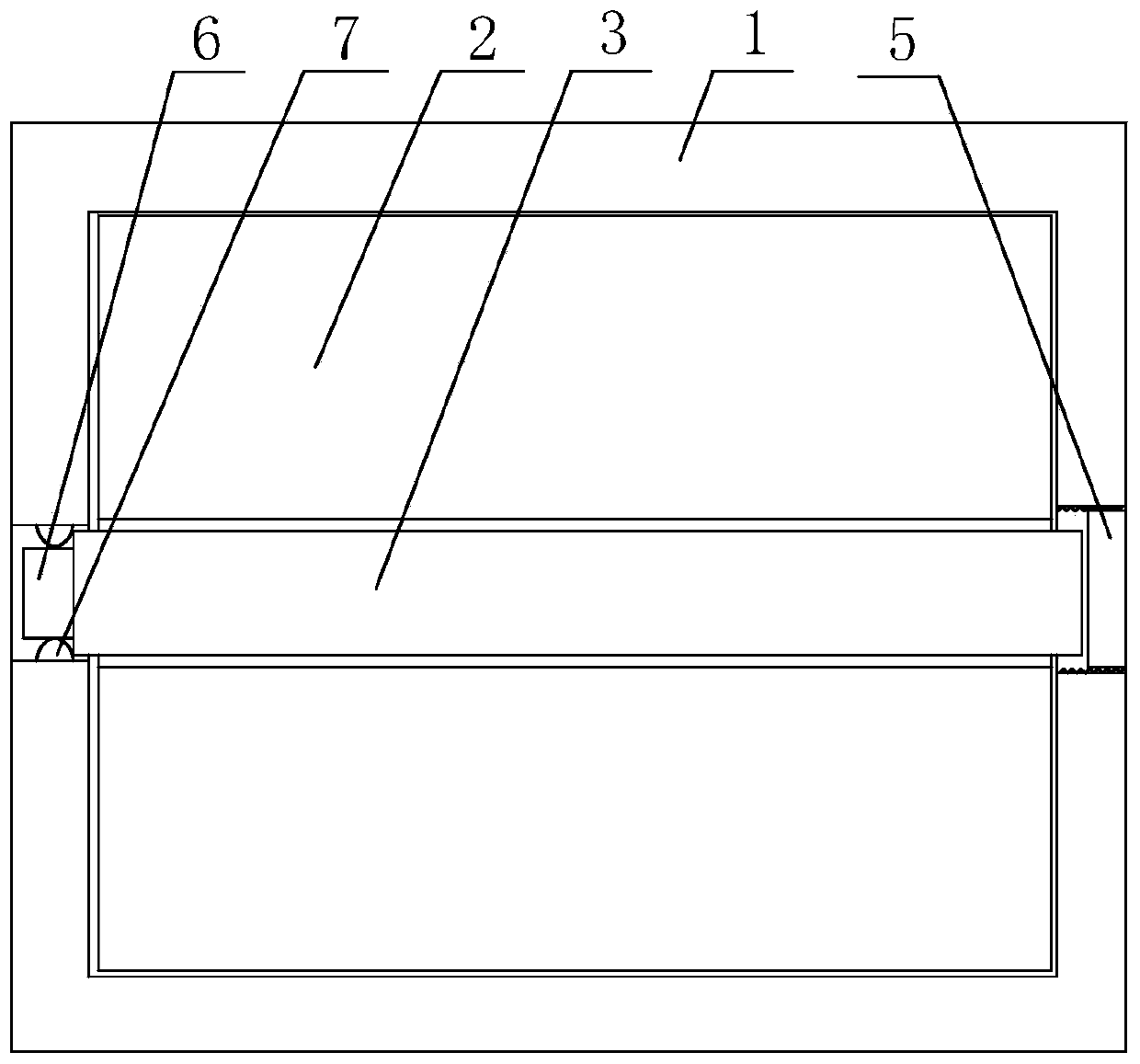 A stable bucket tooth for an excavator