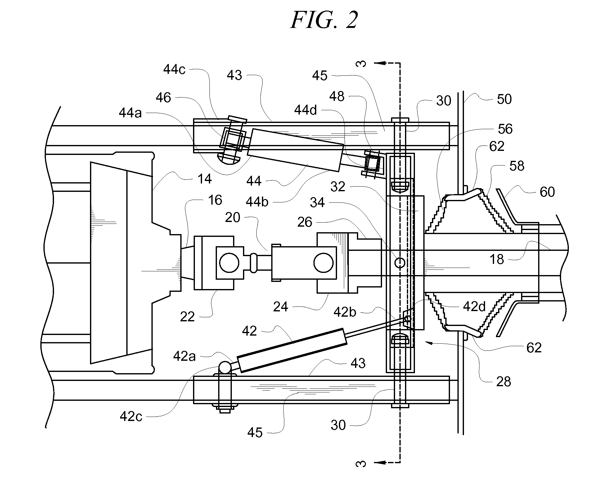 Articulating surface drive