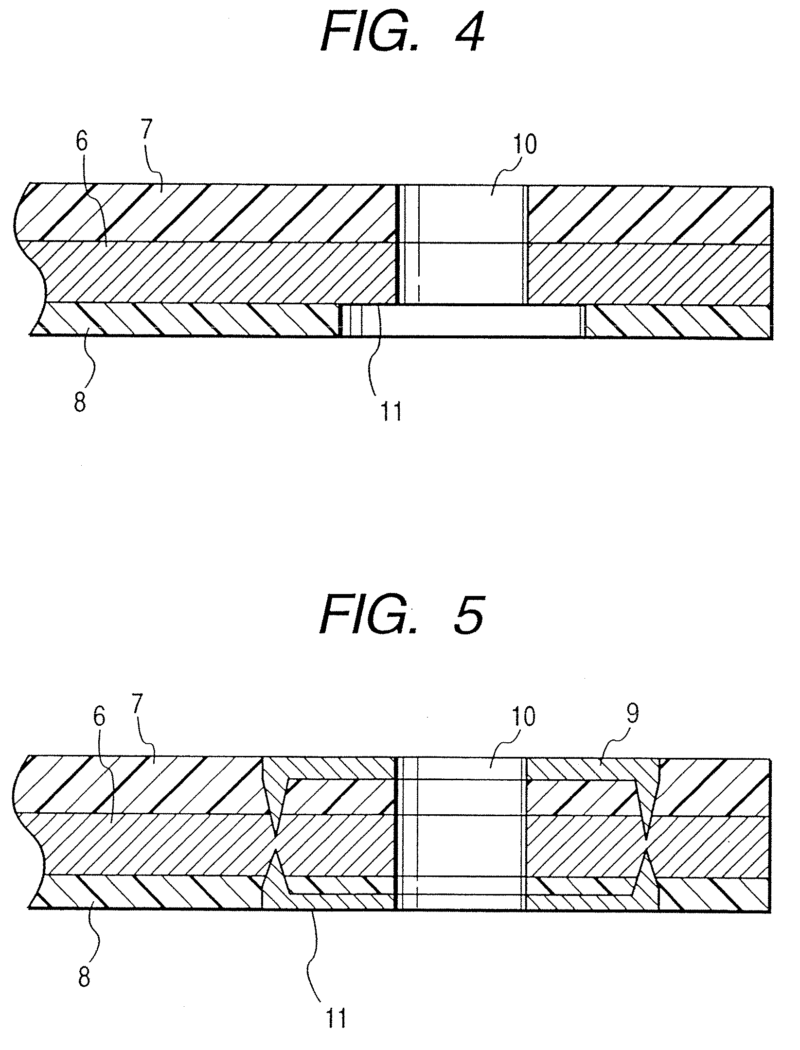 Photoelectric conversion device for reducing radiation noise on large screen sensors