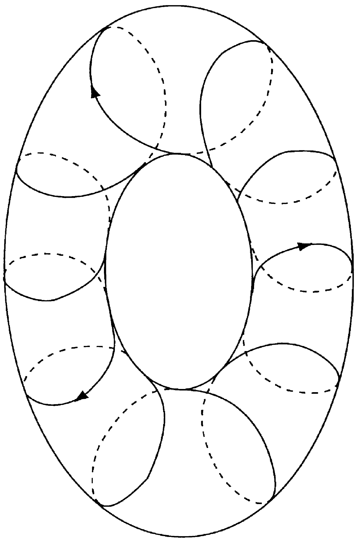 Low energy method for changing the inclinations of orbiting satellites using weak stability boundaries and a computer process for implementing same