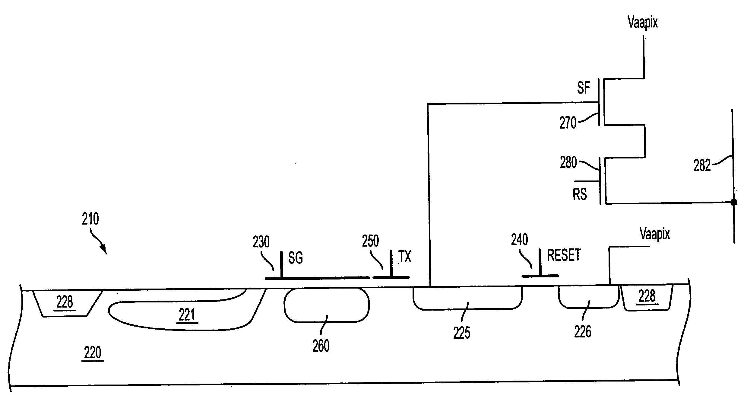 Method of operating a storage gate pixel