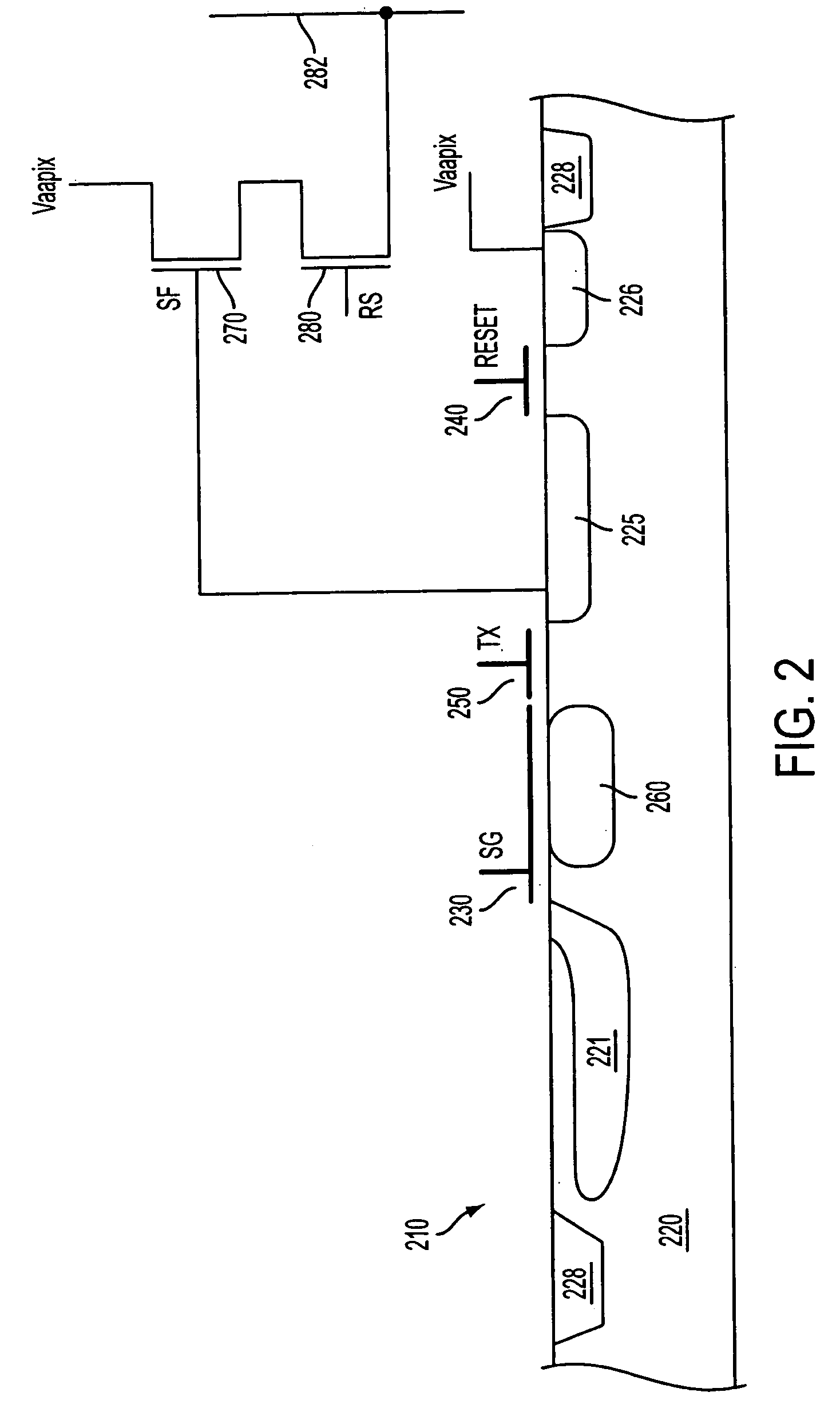 Method of operating a storage gate pixel