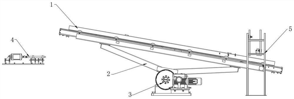 Novel draining roller bed