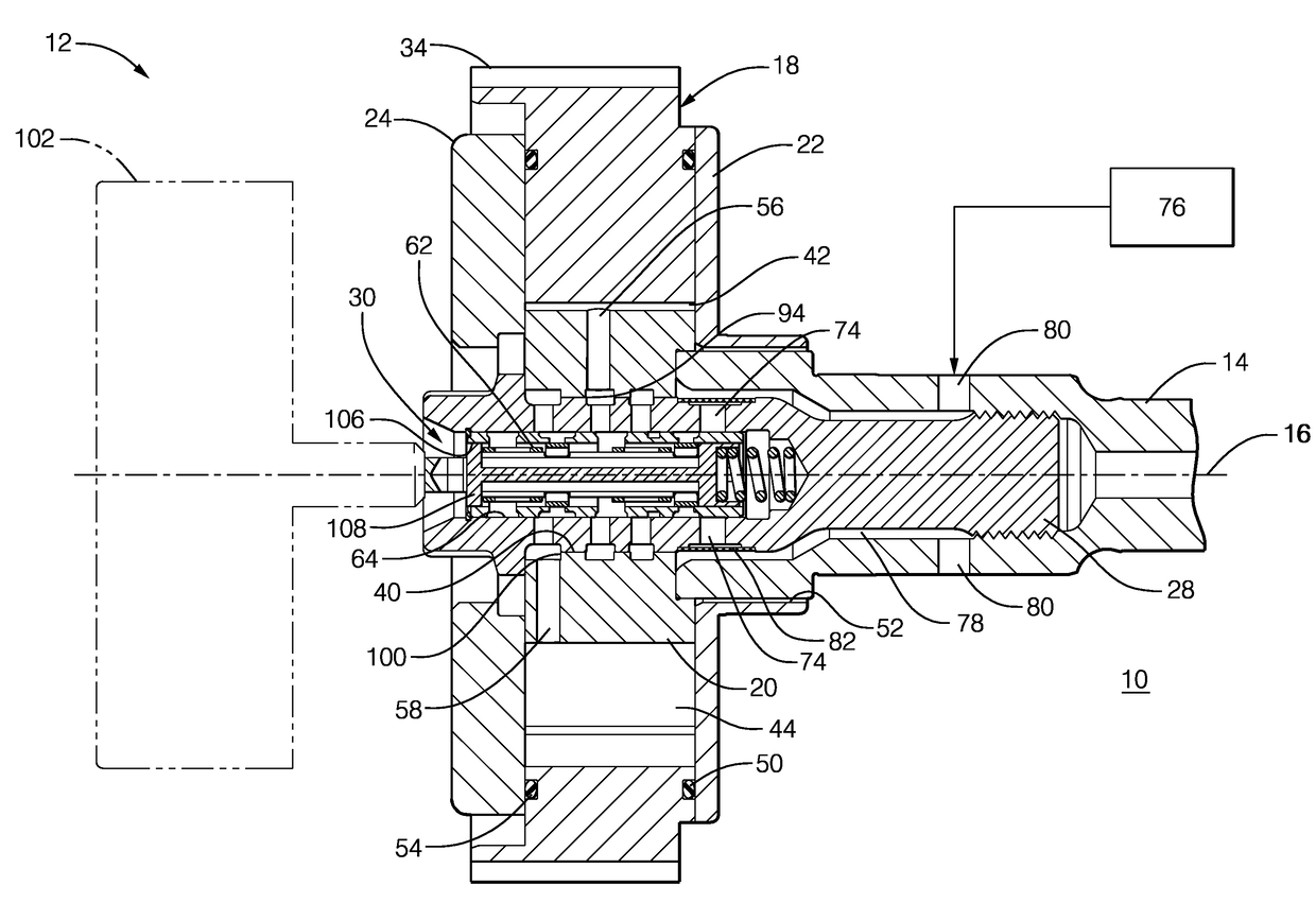 Camshaft phaser