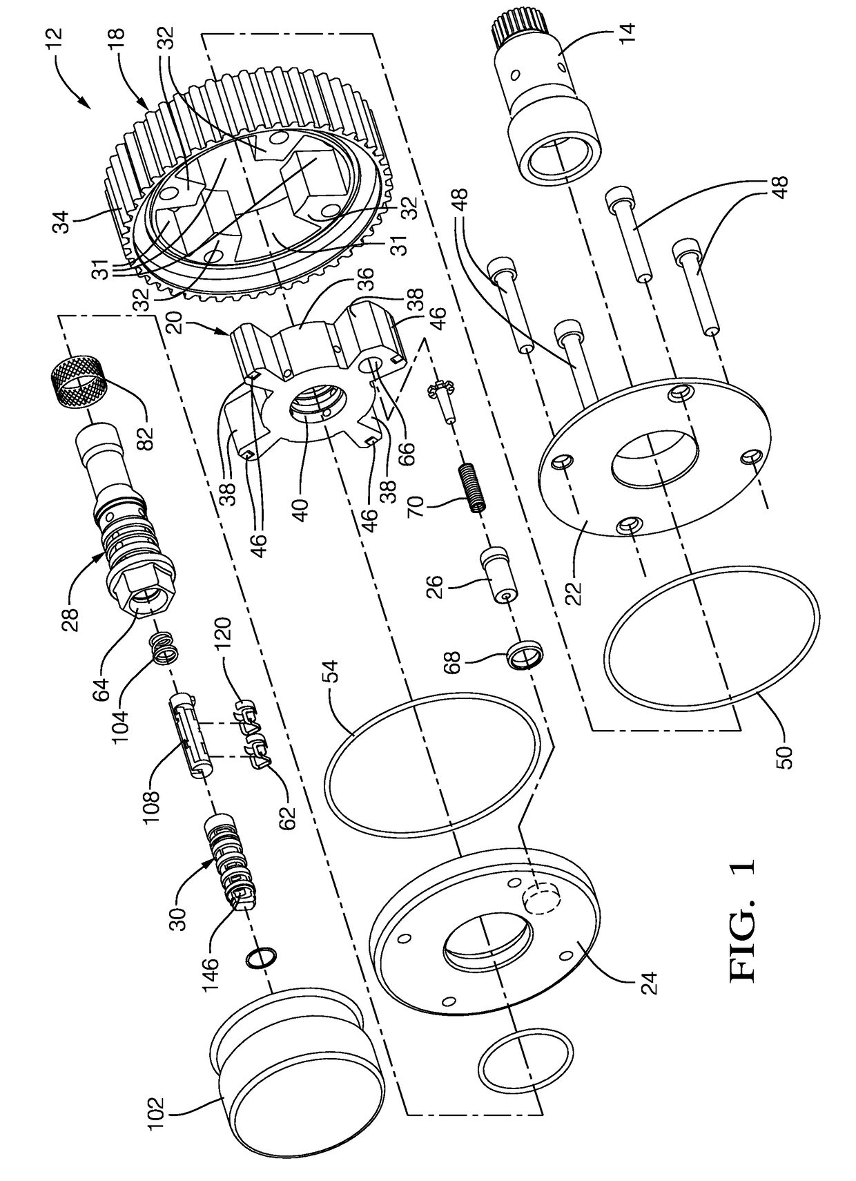 Camshaft phaser