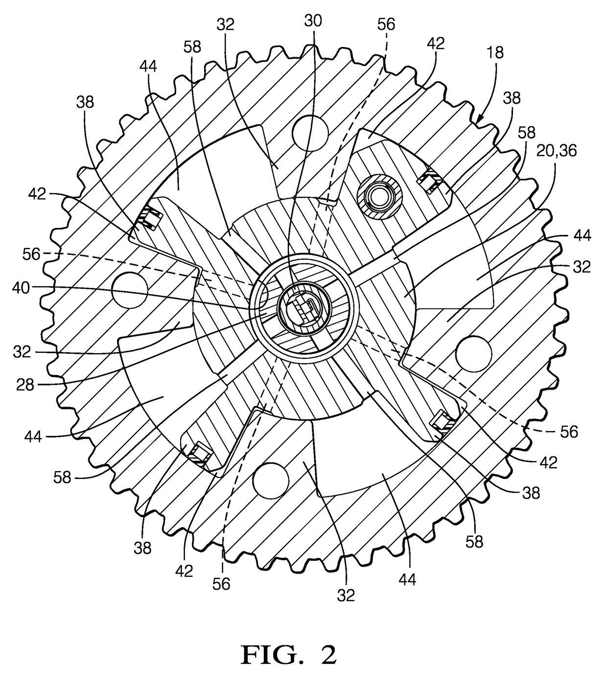 Camshaft phaser