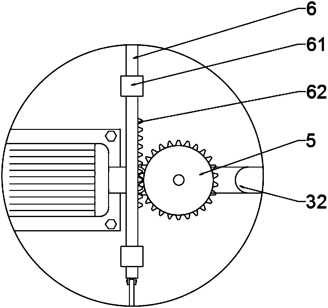 Garden sprinkling irrigation trolley capable of realizing choked flow variable-speed sprinkling