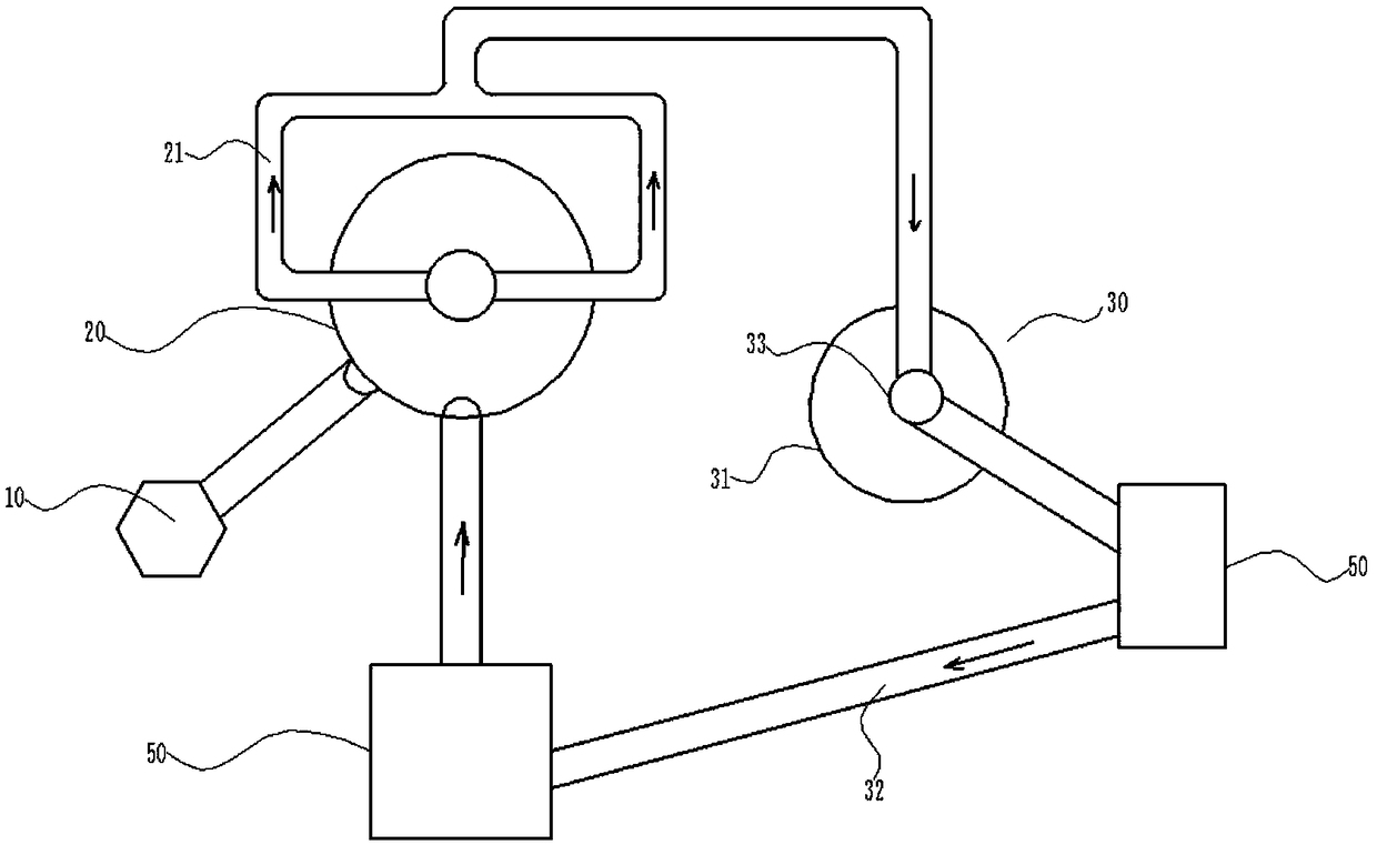 Automatic glass recovery system with efficient grinding and drying functions