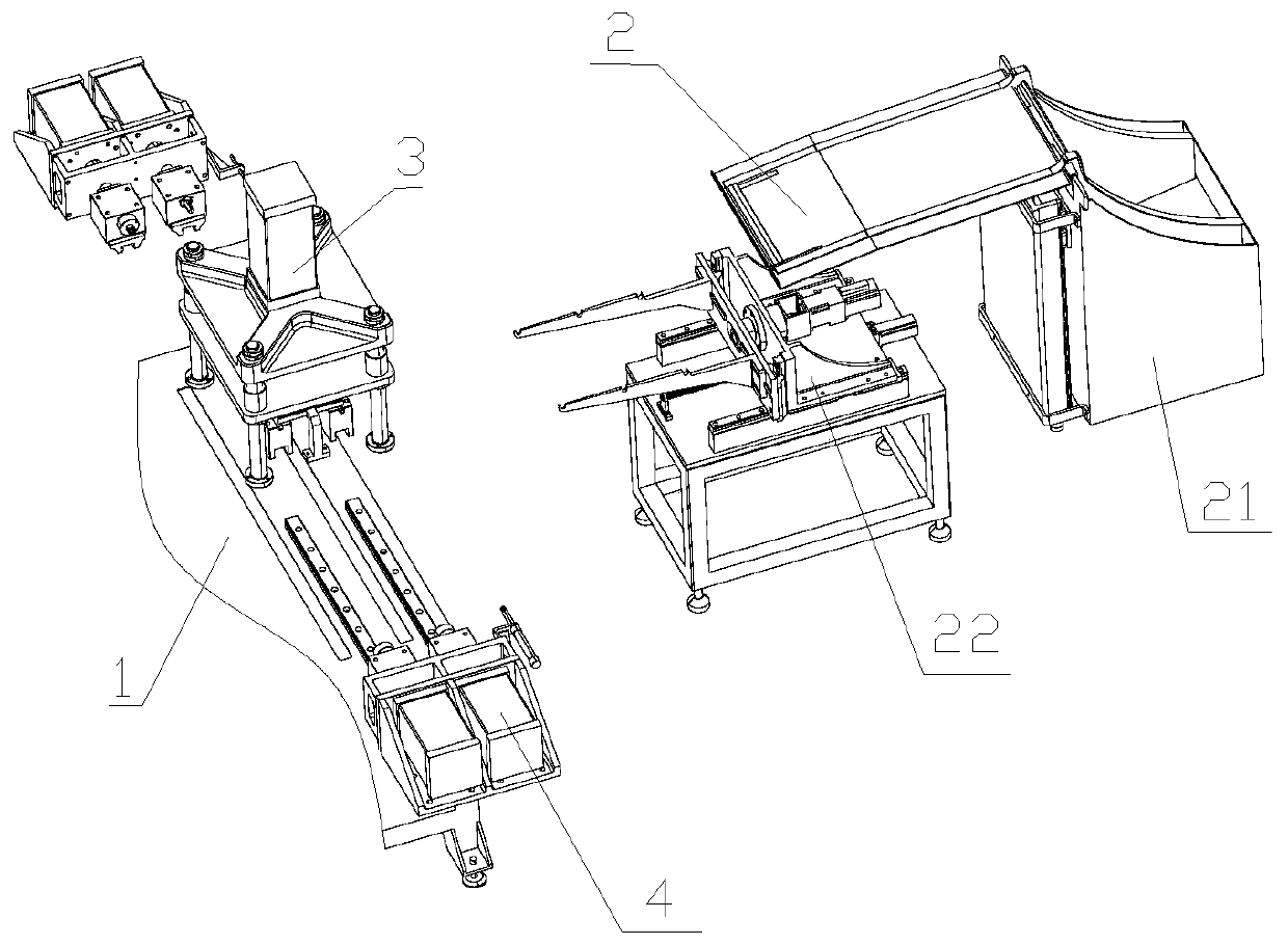 Steel pipe flaring and necking equipment and steel pipe flaring and necking method