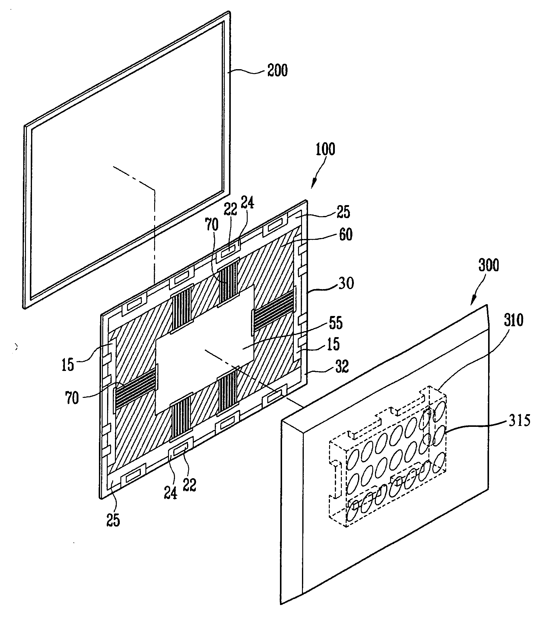 Flat panel display