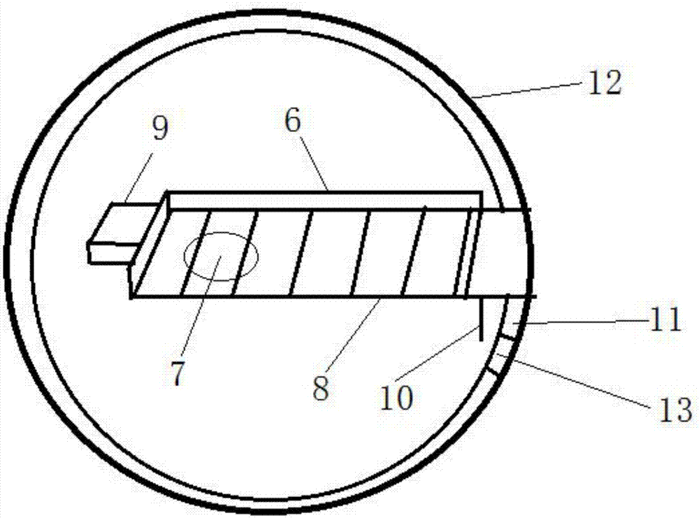 Intelligent canteen food selling device based on mobile communication and photoelectric induction