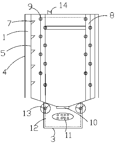 Method for culturing germinated rice