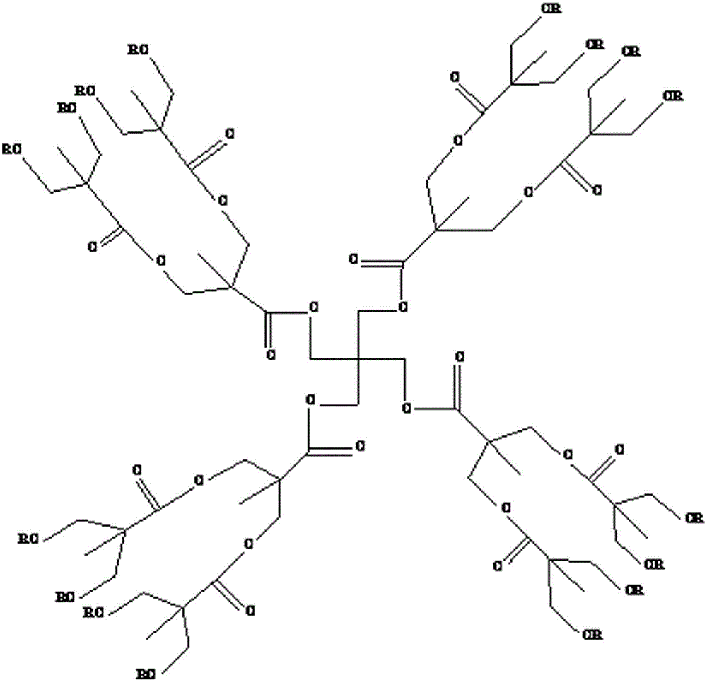 Hyperbranched monomer-modified oral repair material, and modification method and application thereof