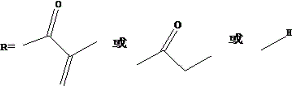 Hyperbranched monomer-modified oral repair material, and modification method and application thereof