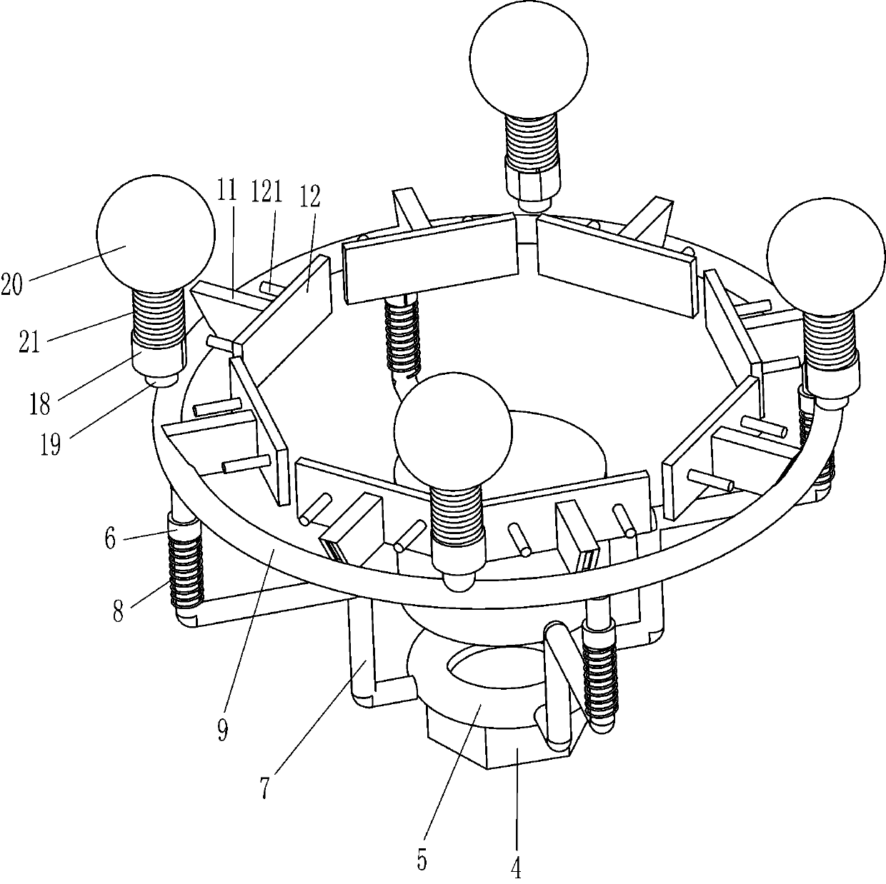 Oil filter replacement device