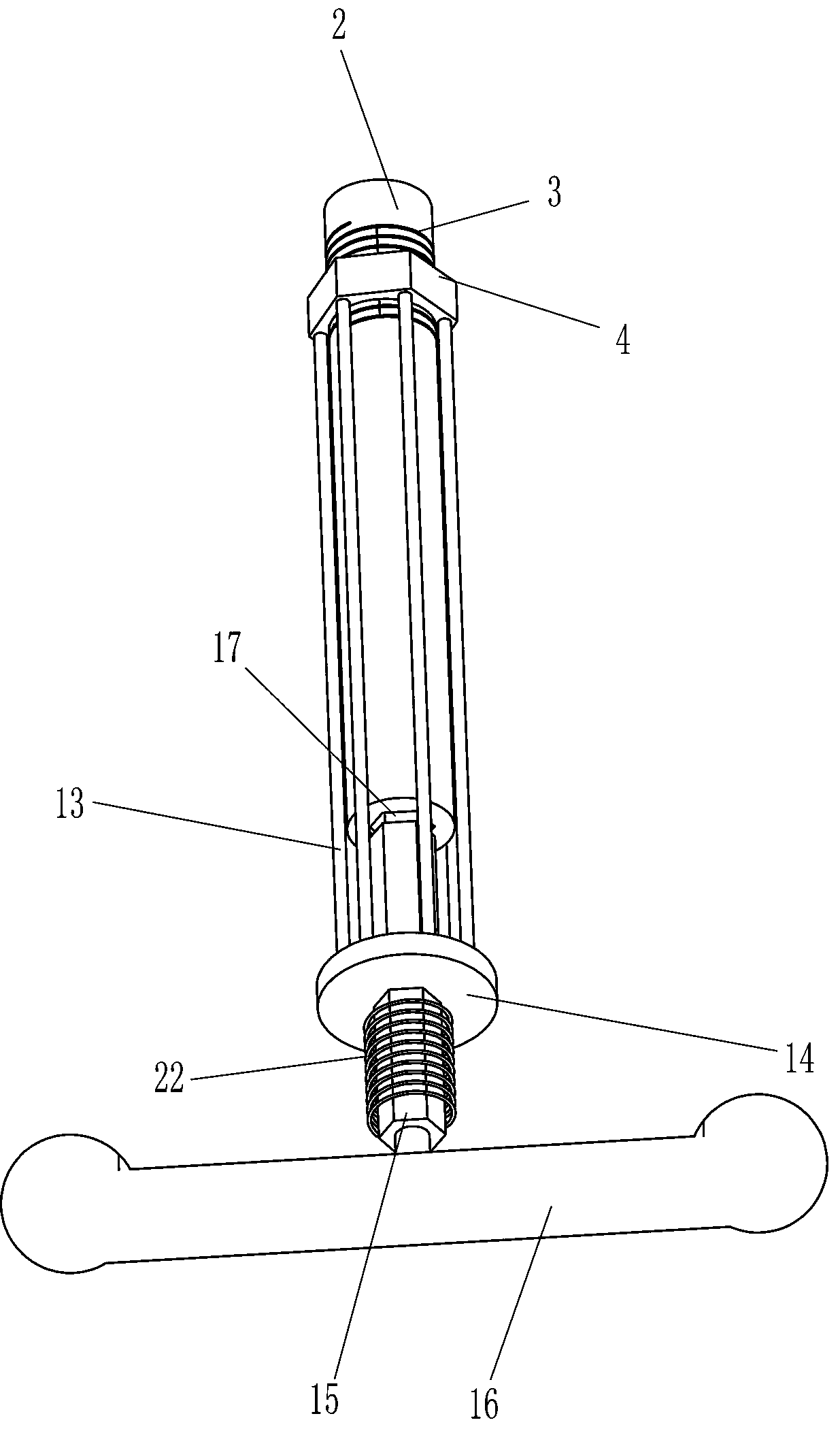 Oil filter replacement device