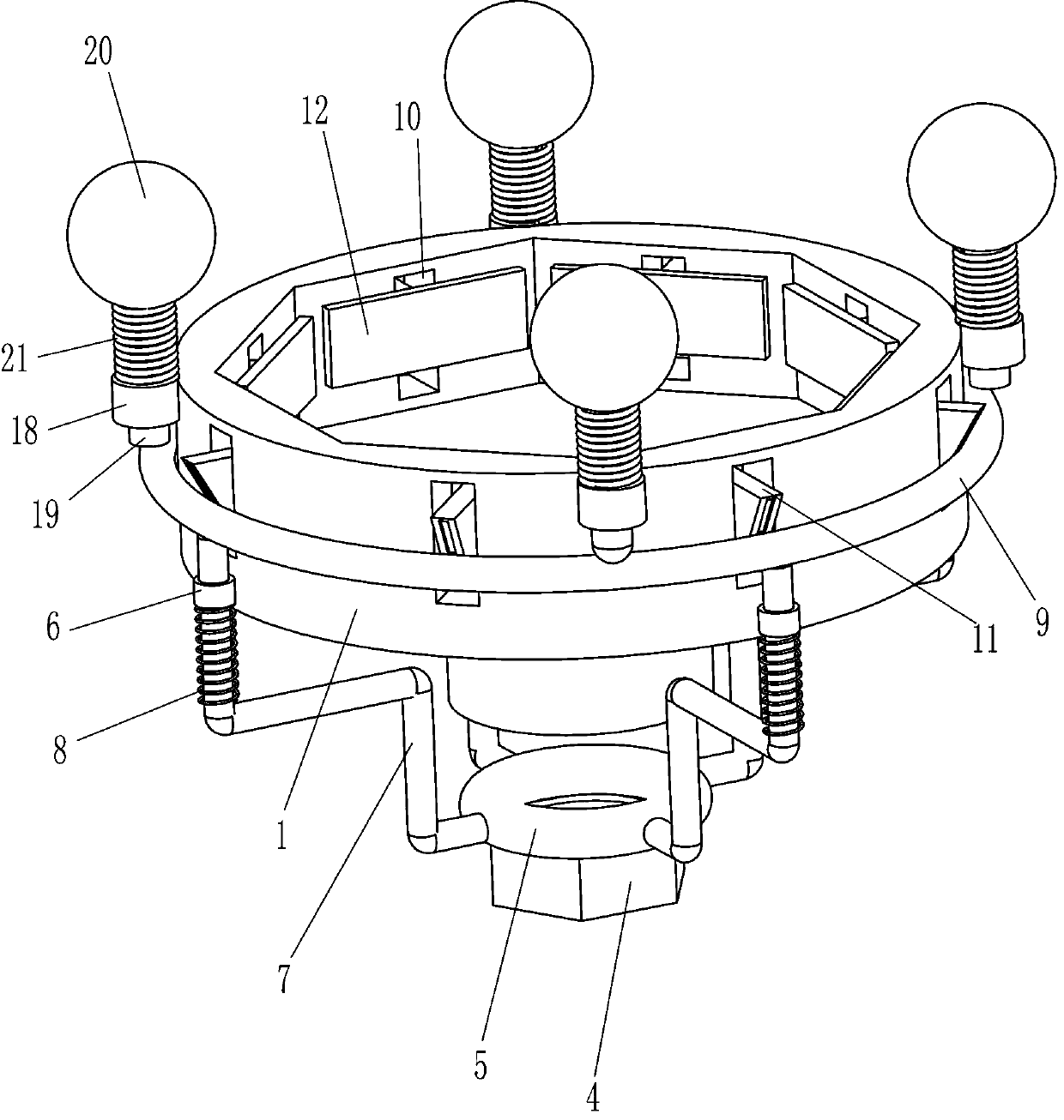 Oil filter replacement device