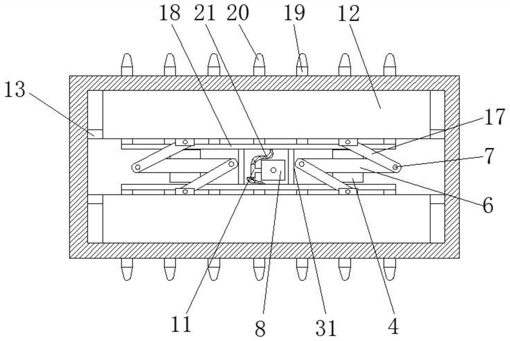 Hand-push type sterilizer for public health of hospitals