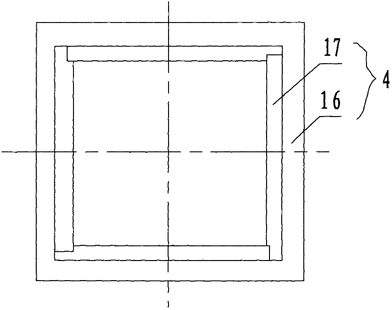 An energy-saving device for directional solidification and impurity removal of metallurgical silicon