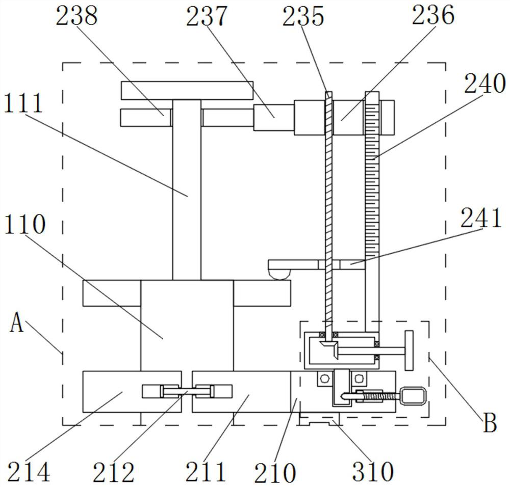 Injection positioning device for endocrinology department