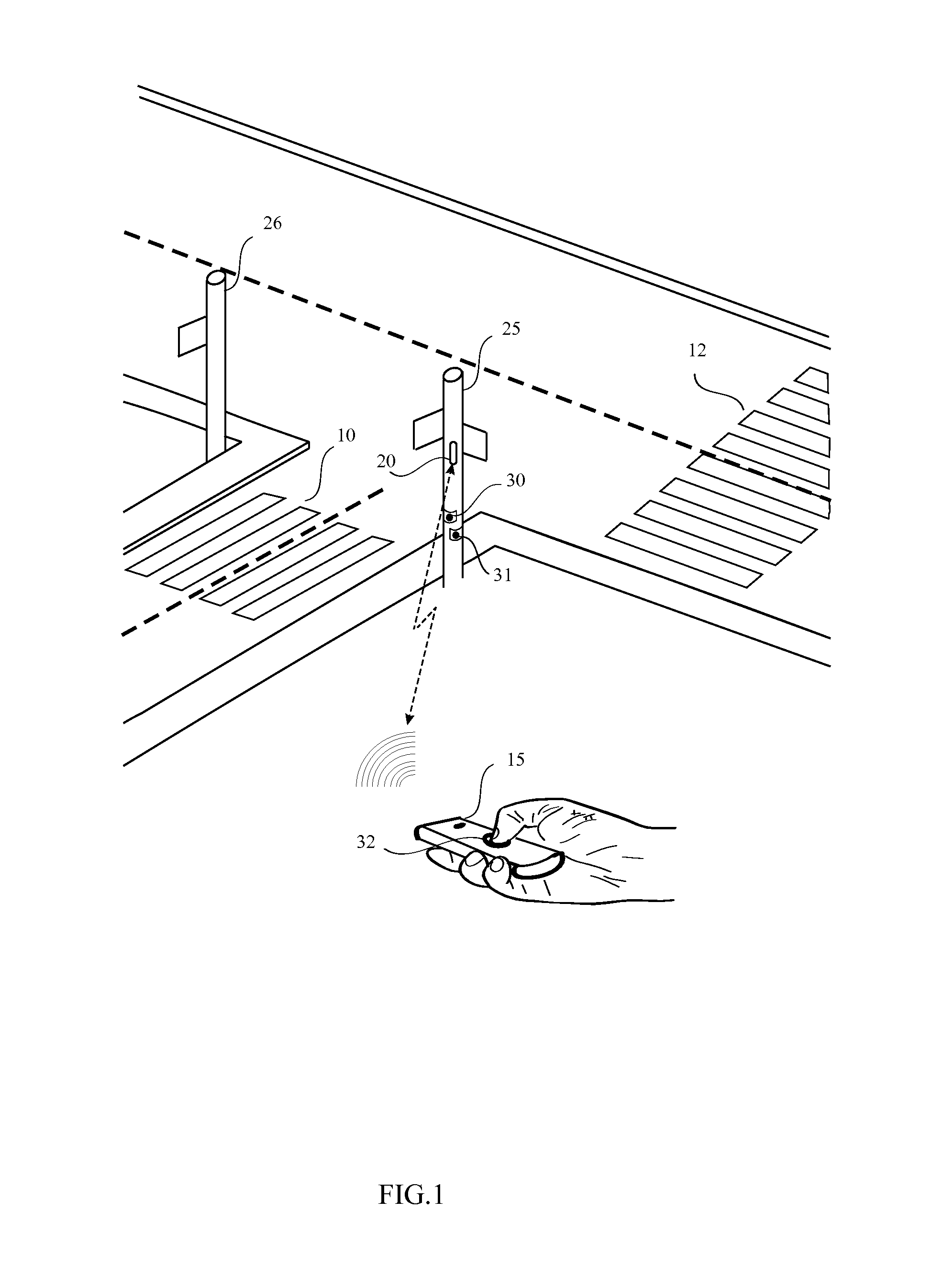 Wireless push button device for pedestrian crosswalk signal system