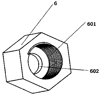 Quickly detachable door