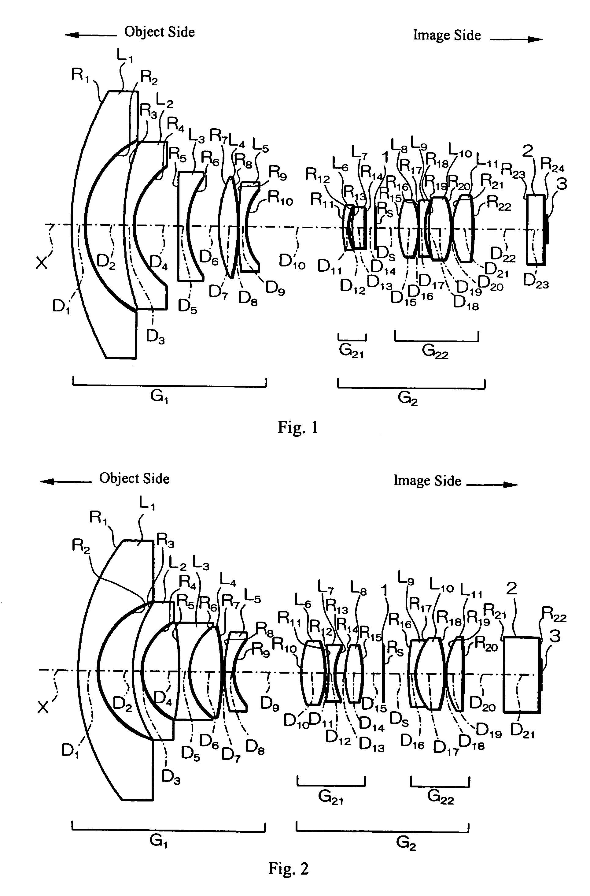 Fisheye lens and imaging device using it