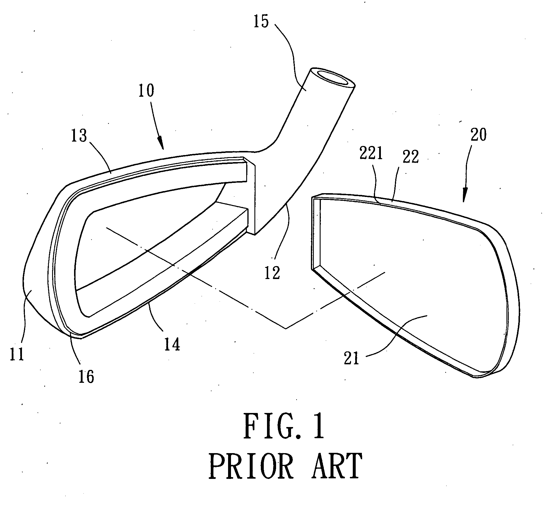 Striking plate for golf club head