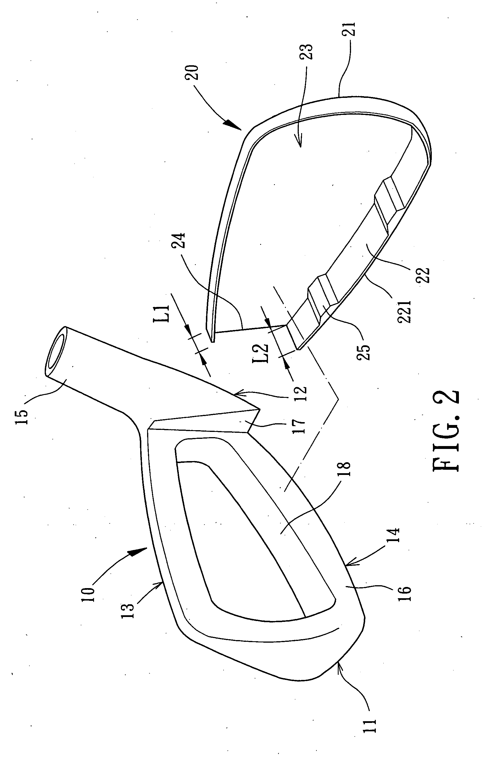 Striking plate for golf club head