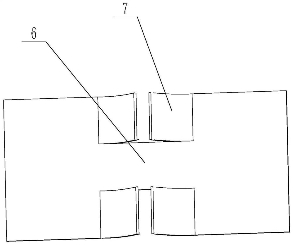 Secondary fixing method of indwelling needle