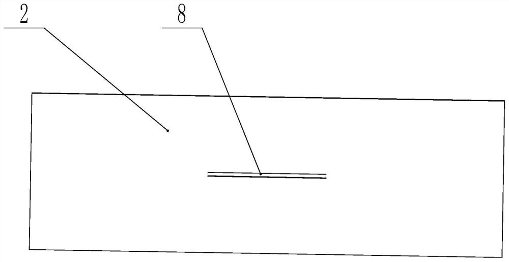 Secondary fixing method of indwelling needle