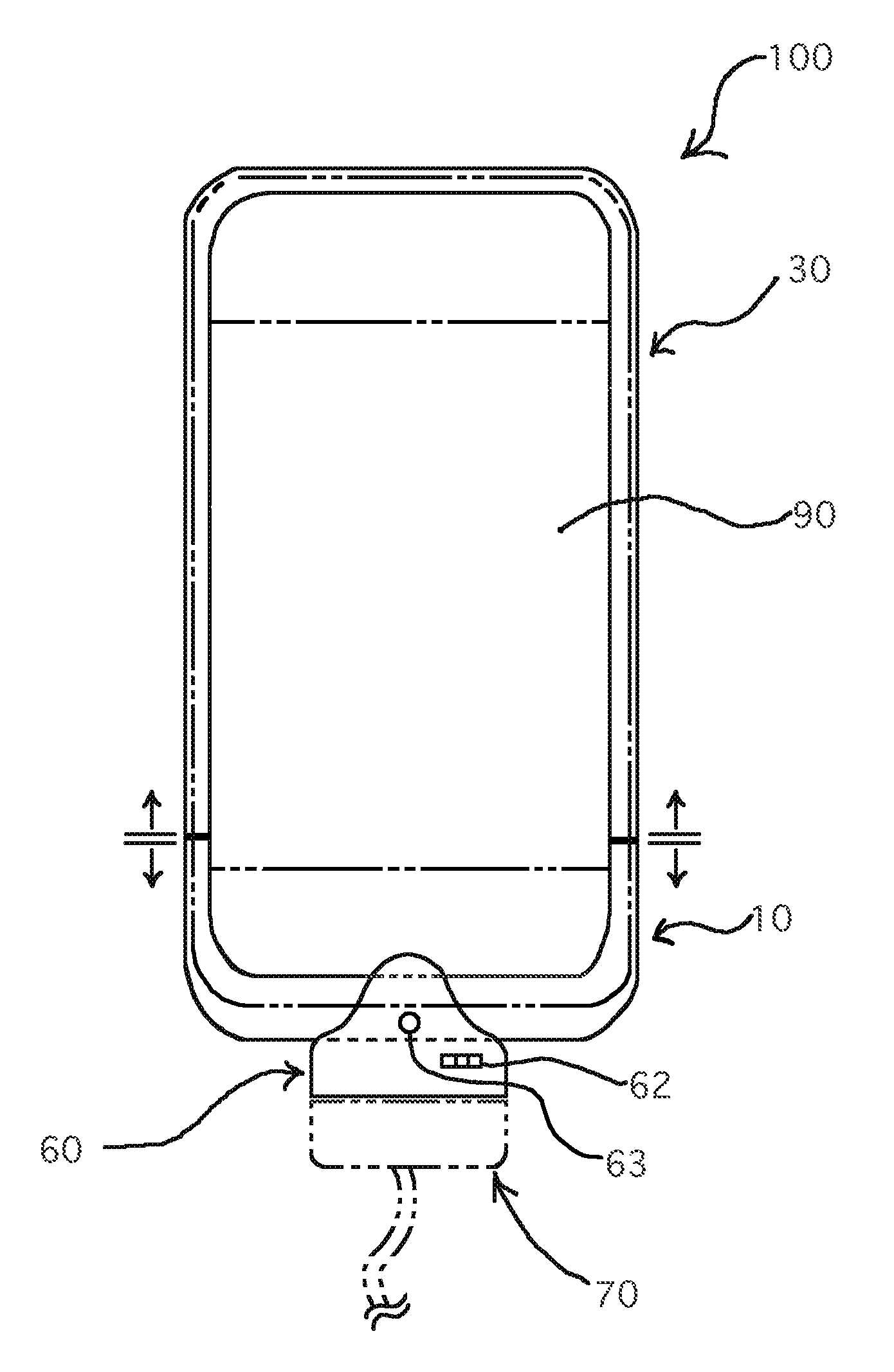 Case battery system