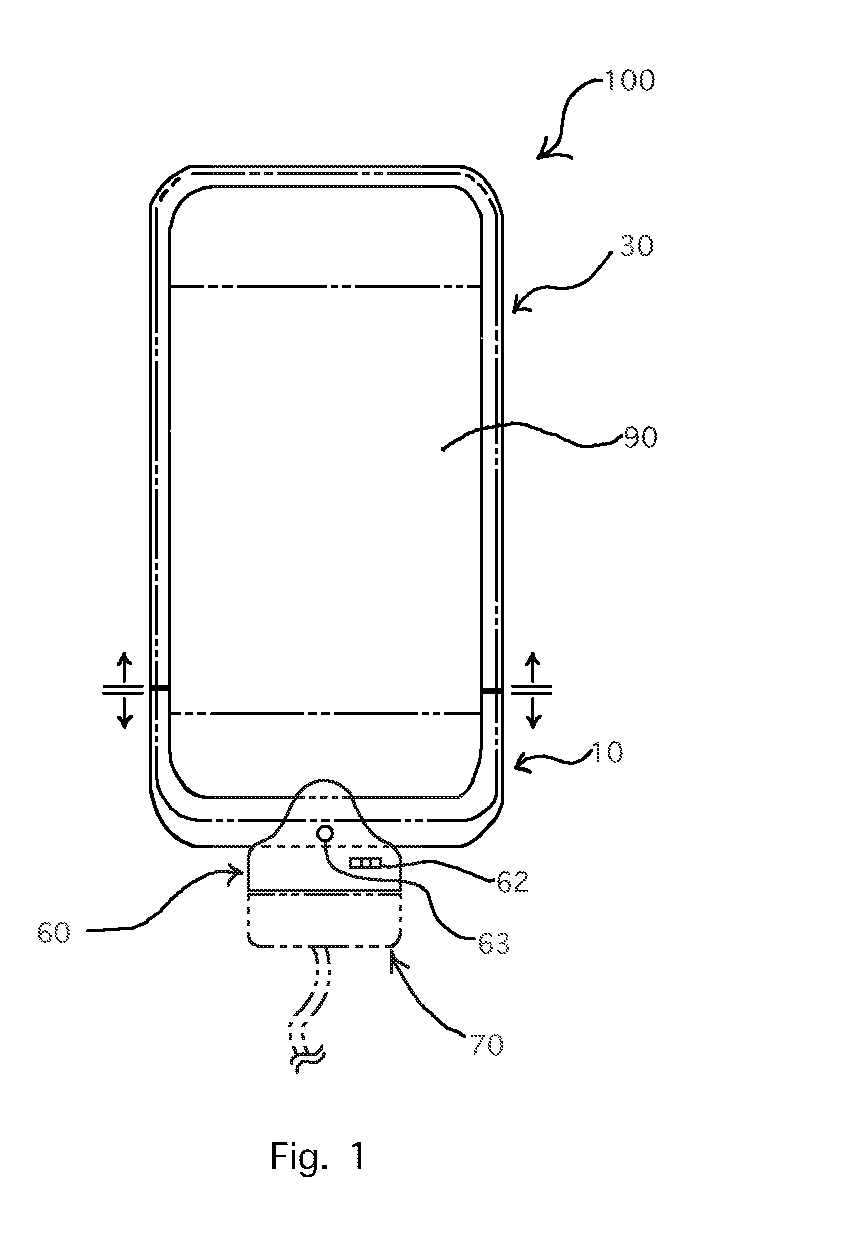 Case battery system