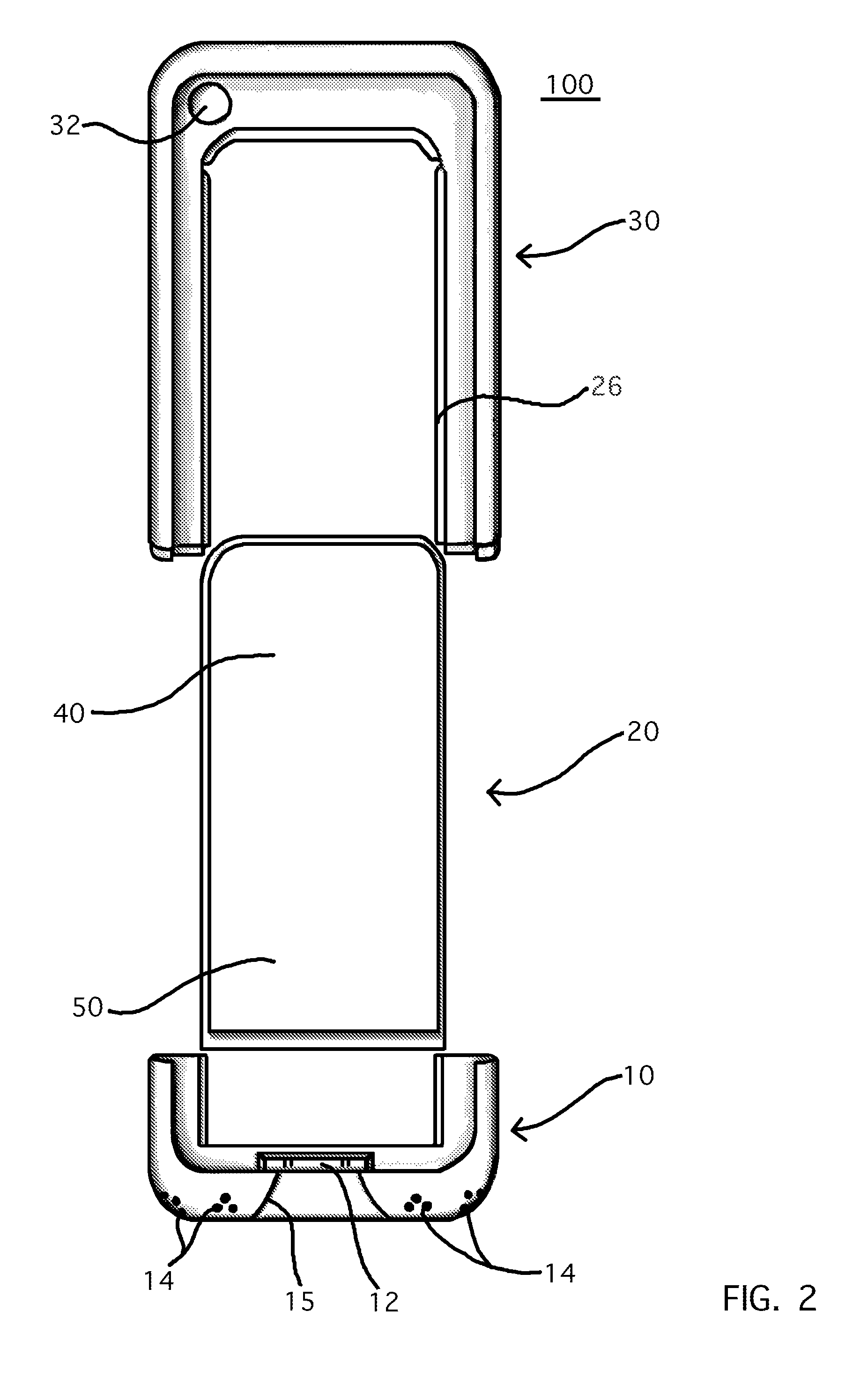 Case battery system