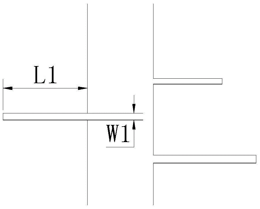 Wideband printed miniature log periodic antenna