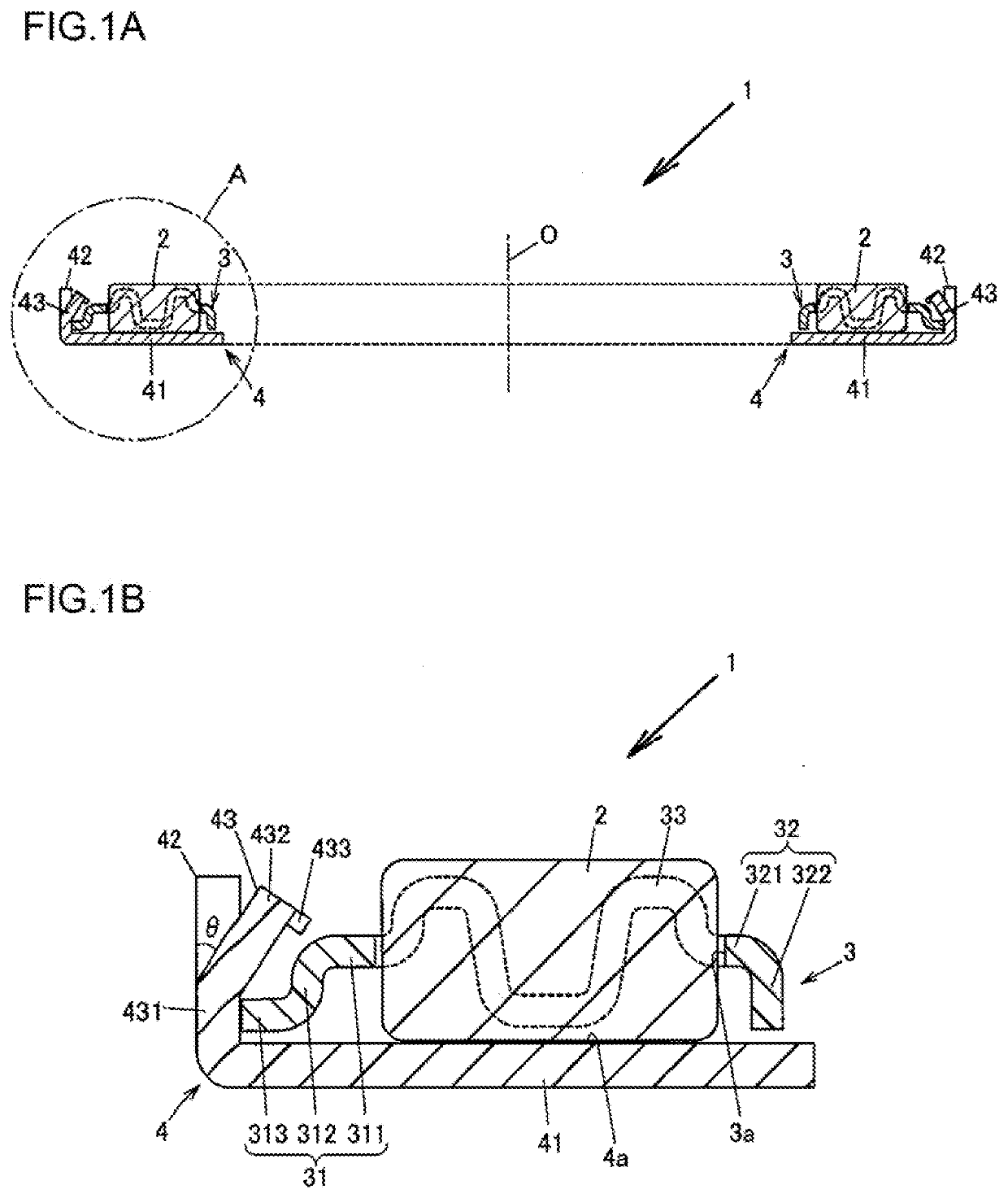 Thrust roller bearing