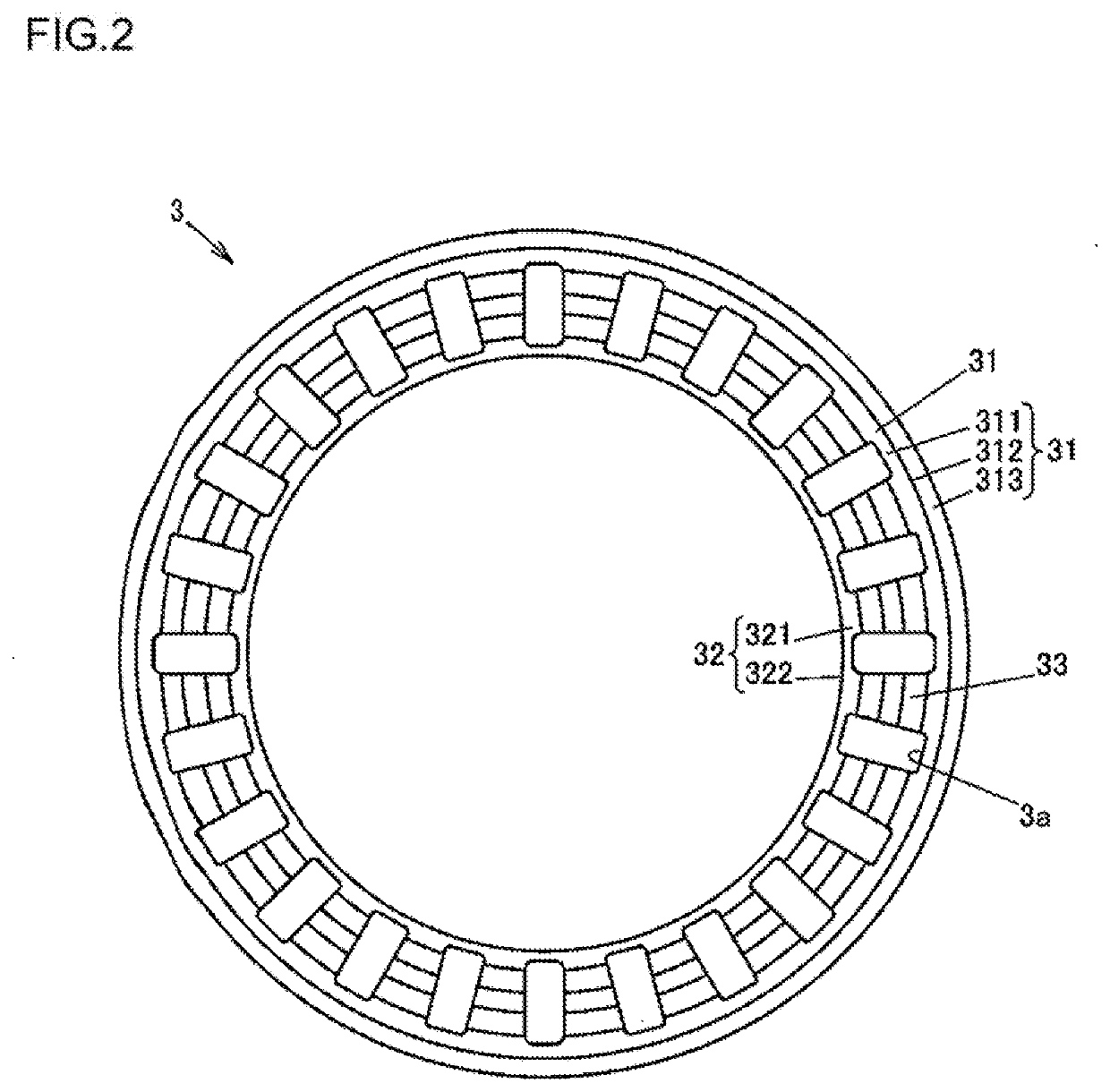 Thrust roller bearing