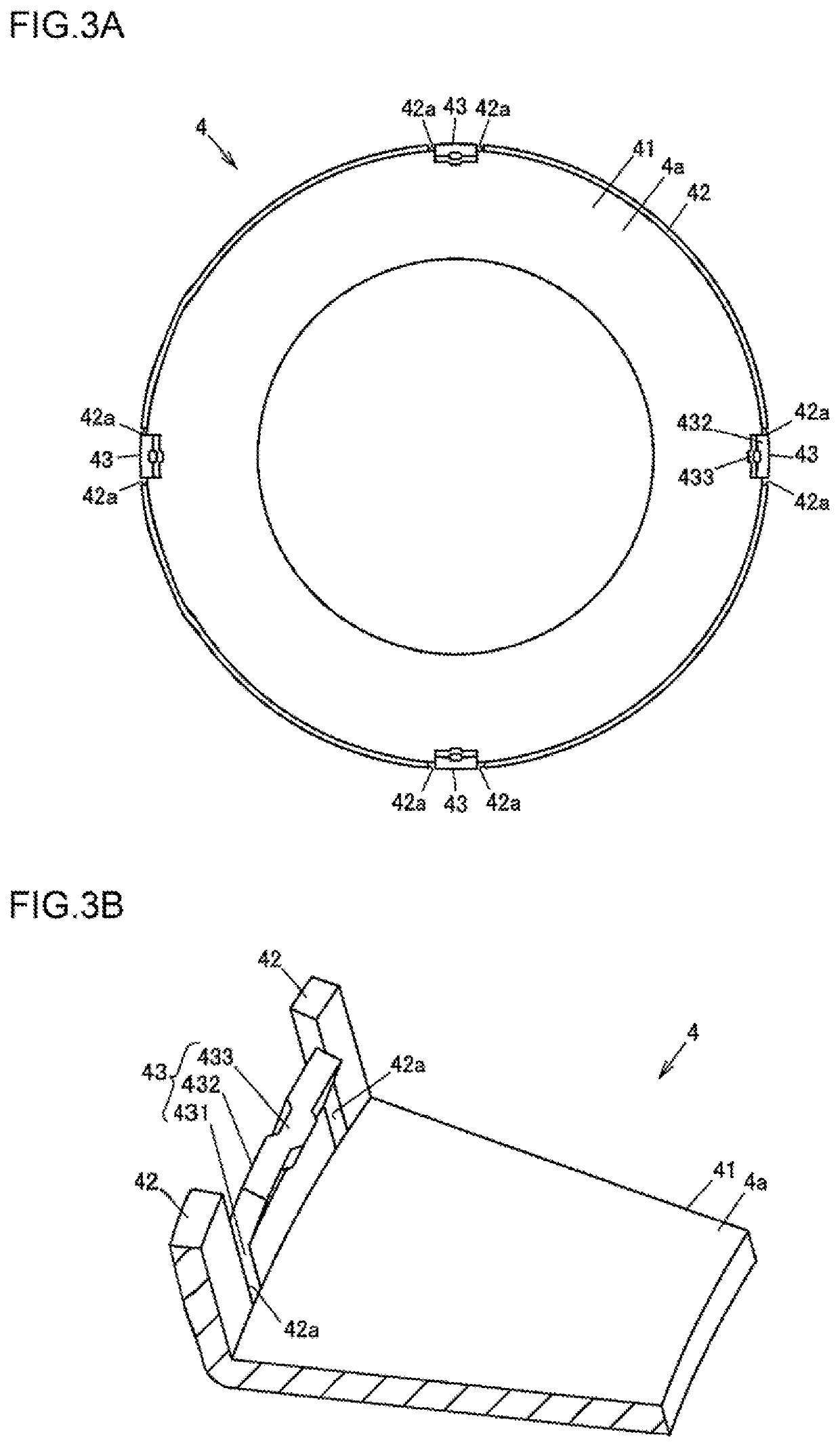 Thrust roller bearing