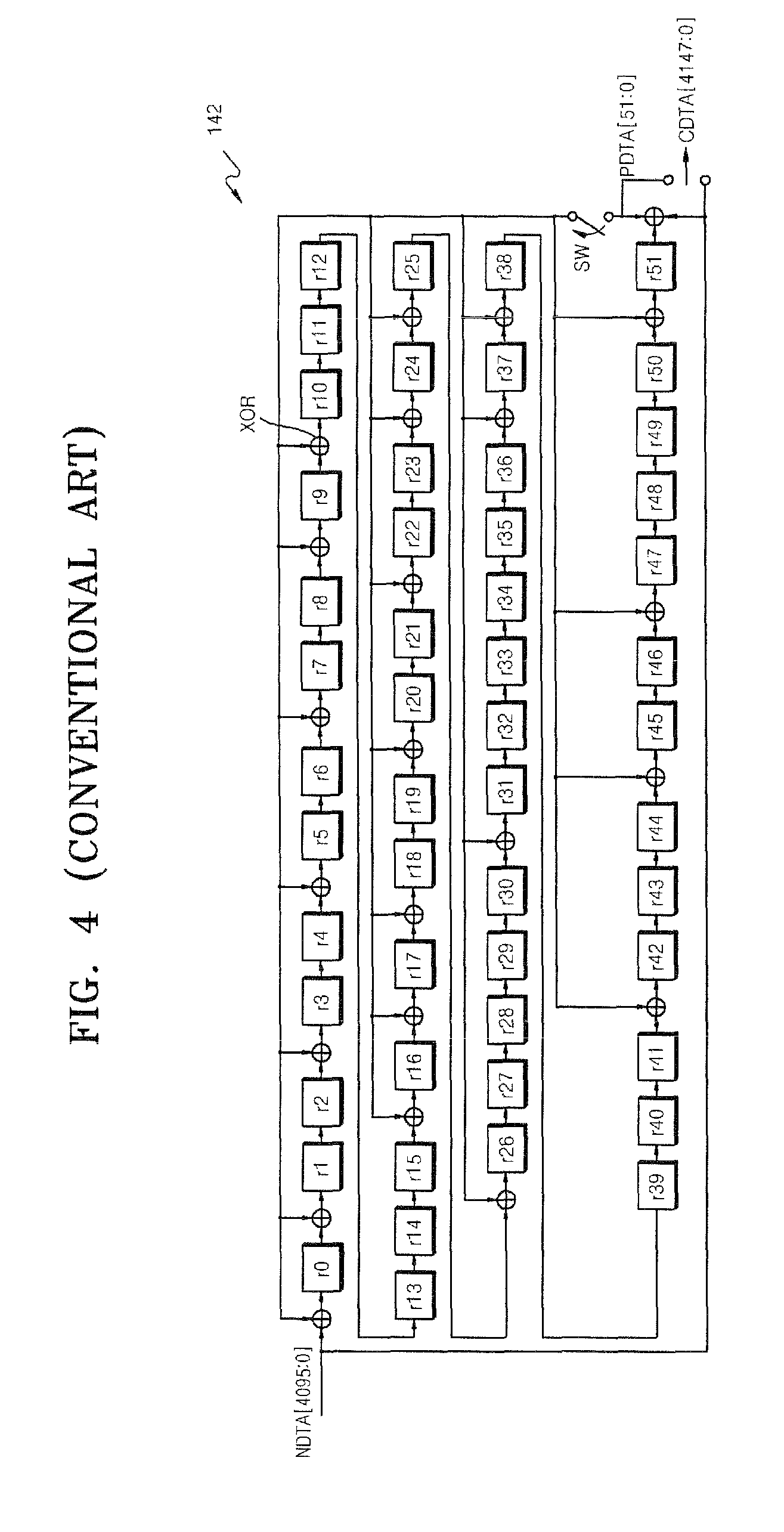 Bose-Chaudhuri-Hocquenghem error correction method and circuit for checking error using error correction encoder