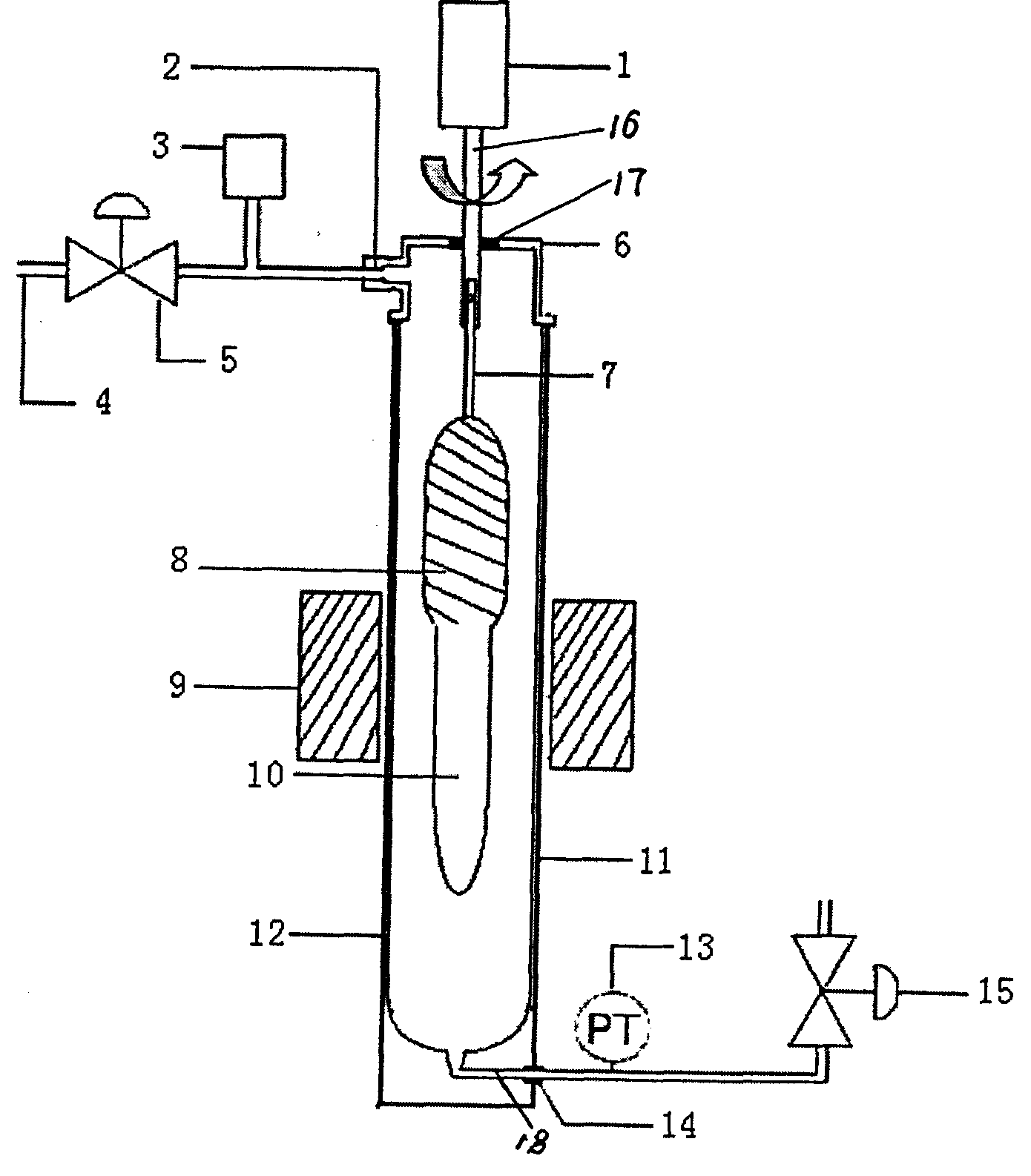 Equipment for loose body optical fiber prefabricated rod integral sintering desaeration and method thereof