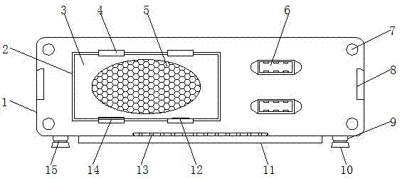 Computer power supply device