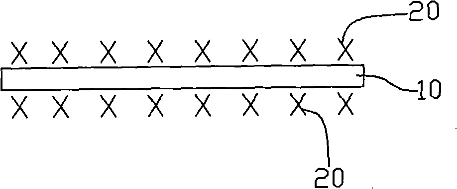 High temperature-resistant felt and making method thereof