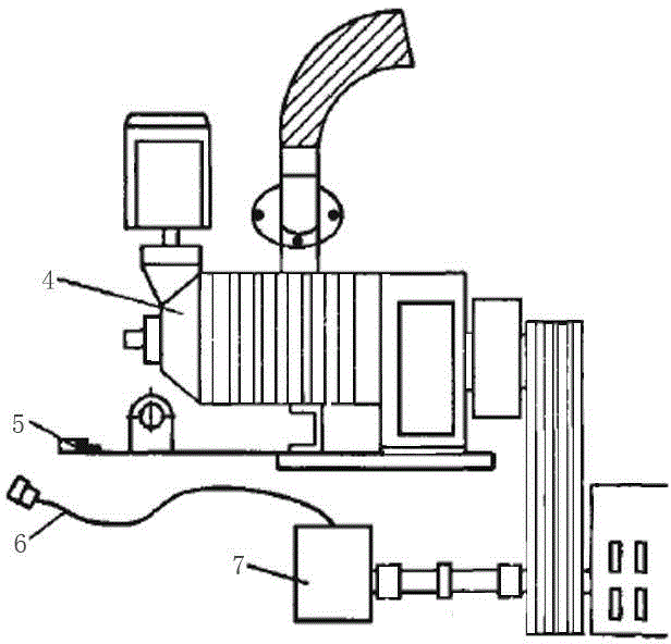 Transport vehicle for powdered and granular materials