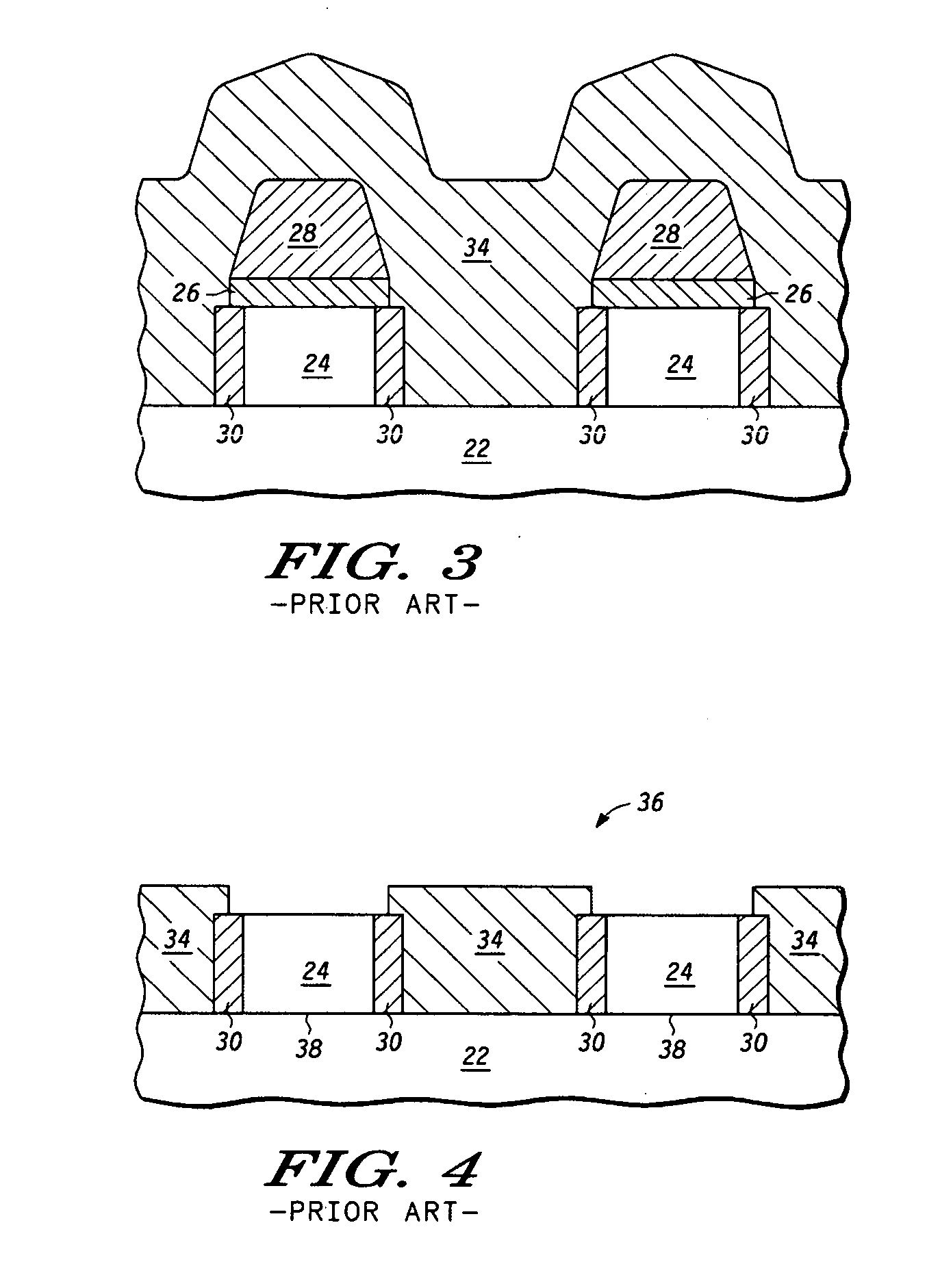 Method for forming a stressor structure