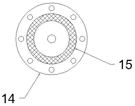 Layering circulating type oil-water separator