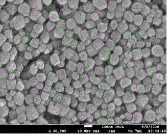 A kind of square β molecular sieve and preparation method thereof