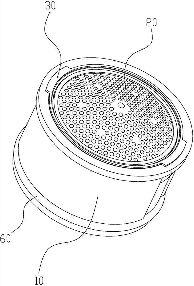 Water outflow rectifier