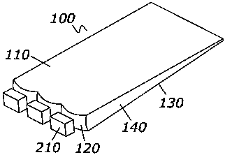 Cellphone and edge-in backlight module