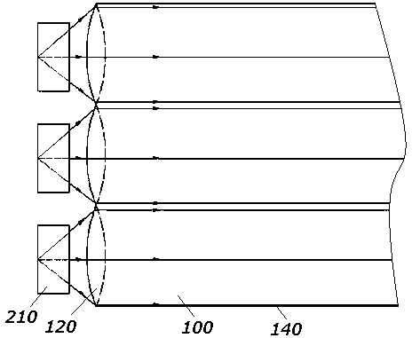 Cellphone and edge-in backlight module